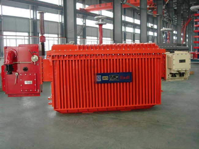 楚雄KBSG系列矿用隔爆型干式变压器