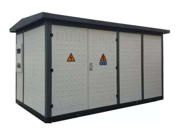 楚雄10KV户外箱式变压器