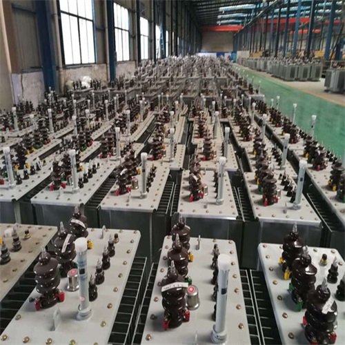 楚雄SH15非晶合金油浸式变压器