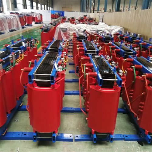 楚雄800KVA干式变压器