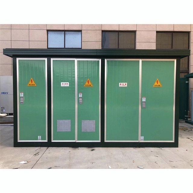 楚雄1600KVA欧式箱式变压器
